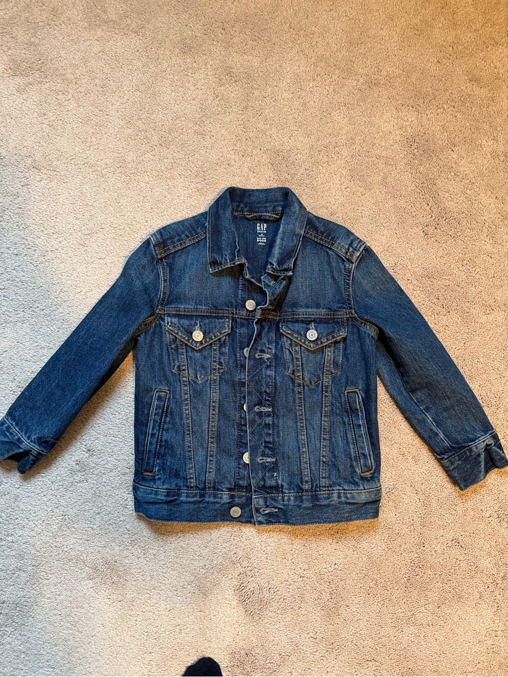 GAP Kids Dark Blue Denim Jacket